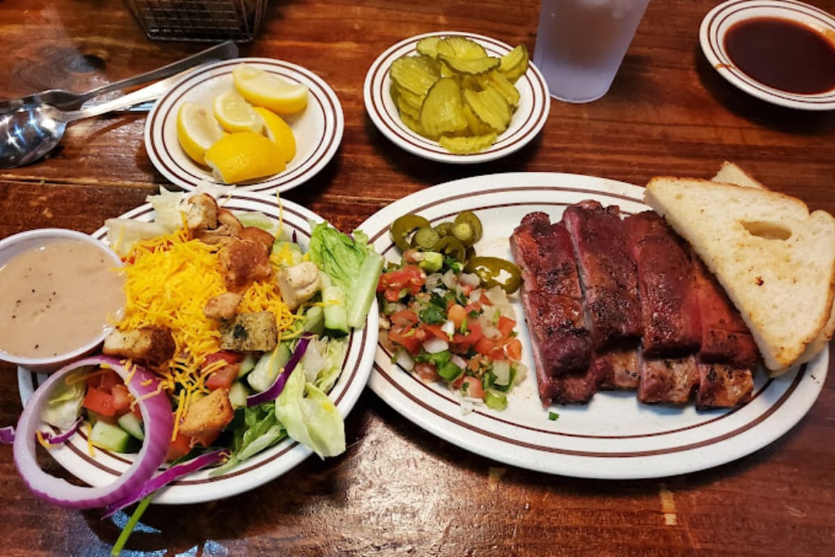 Big Horn BBQ Delivery Menu Order Online 2300 Smith Ranch Rd