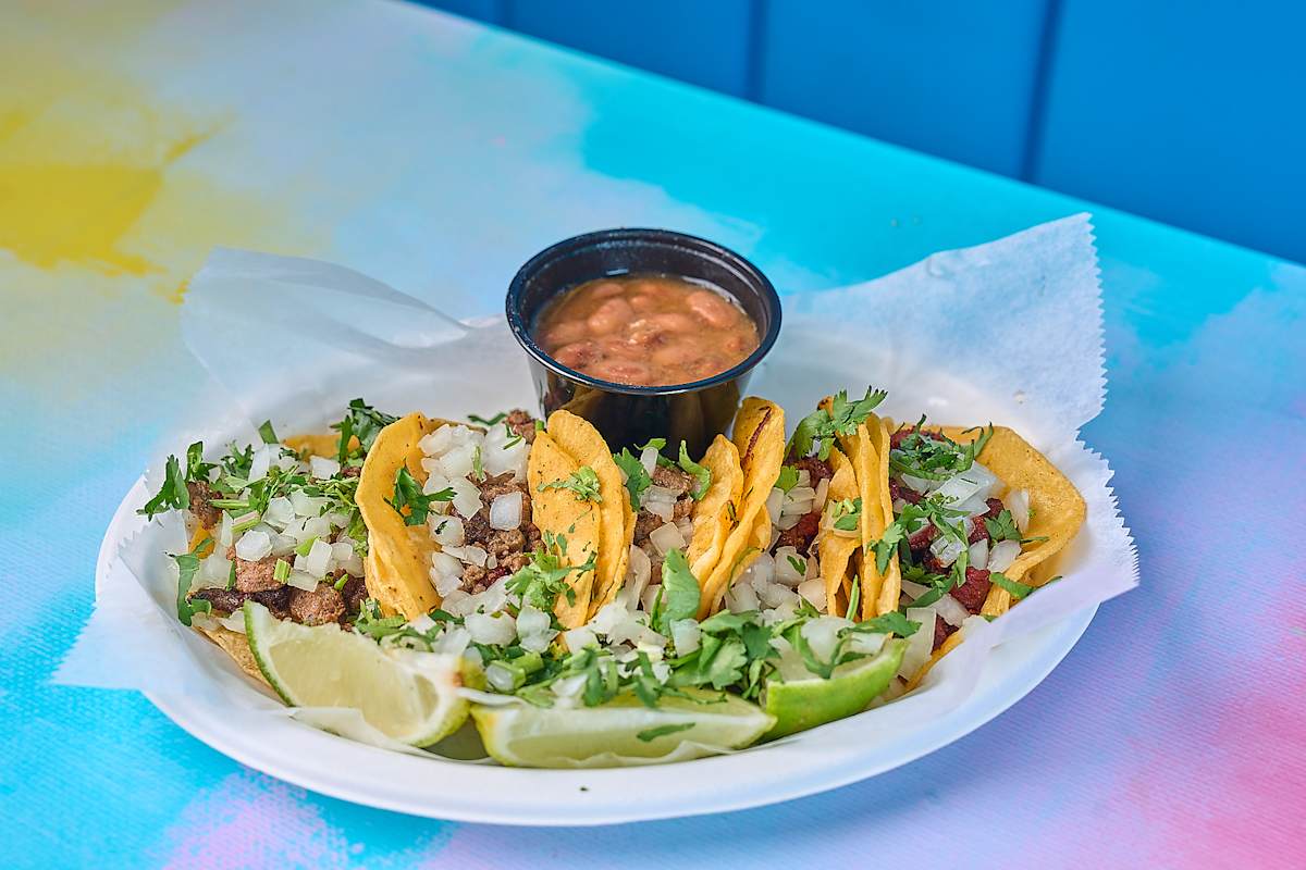 Daiquiri Xpress Mexican Taco Bar Pearland, TX Restaurant Menu