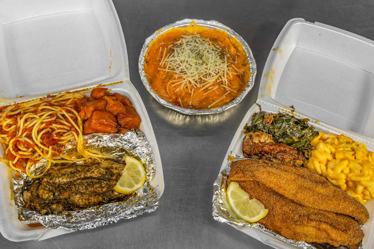 Simply Shae Soul Cafe’ Delivery Menu Order Online 1674 Dolton Rd
