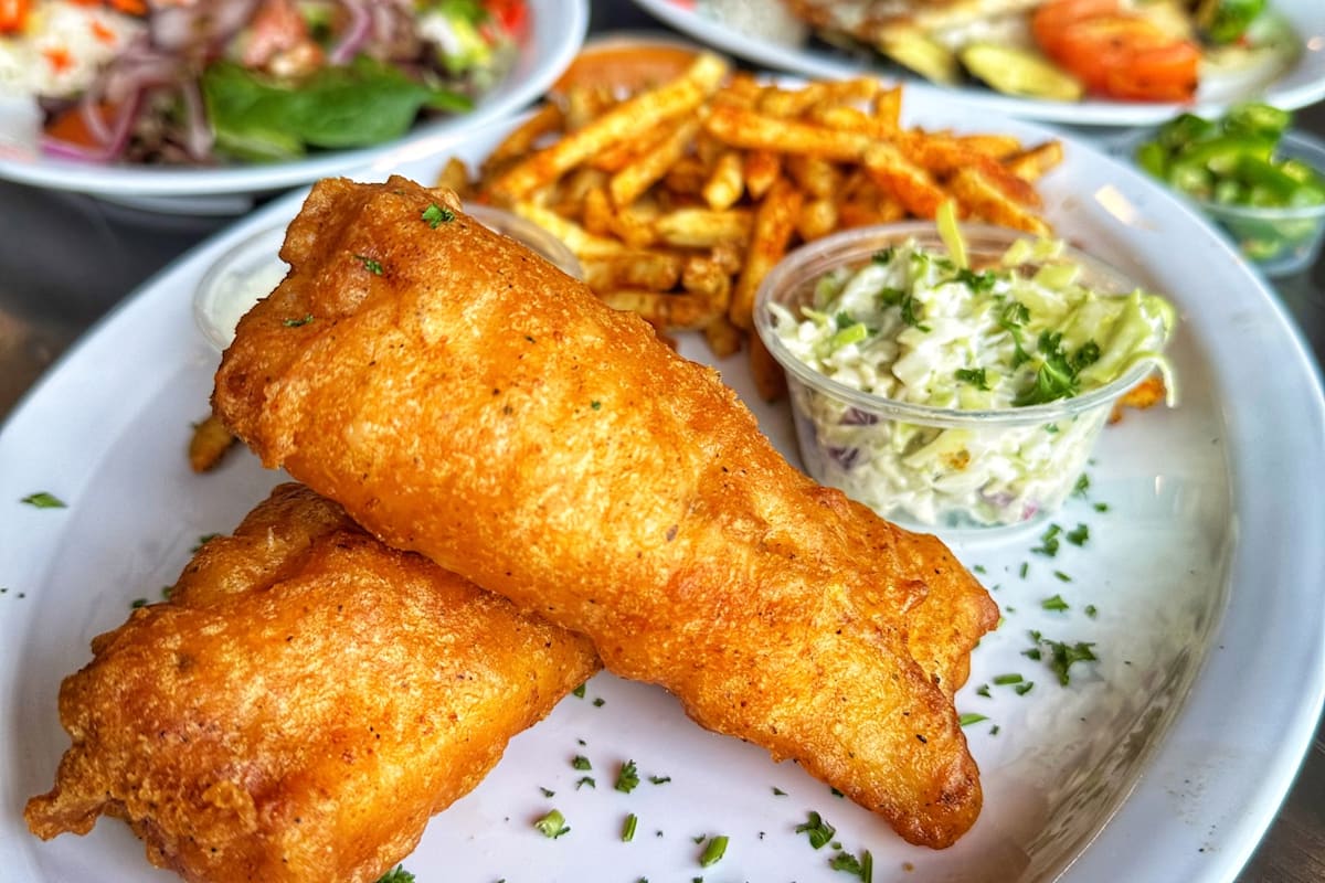 Fresh Off The Boat Fish Grill Delivery Menu Order Online 194 Yorba