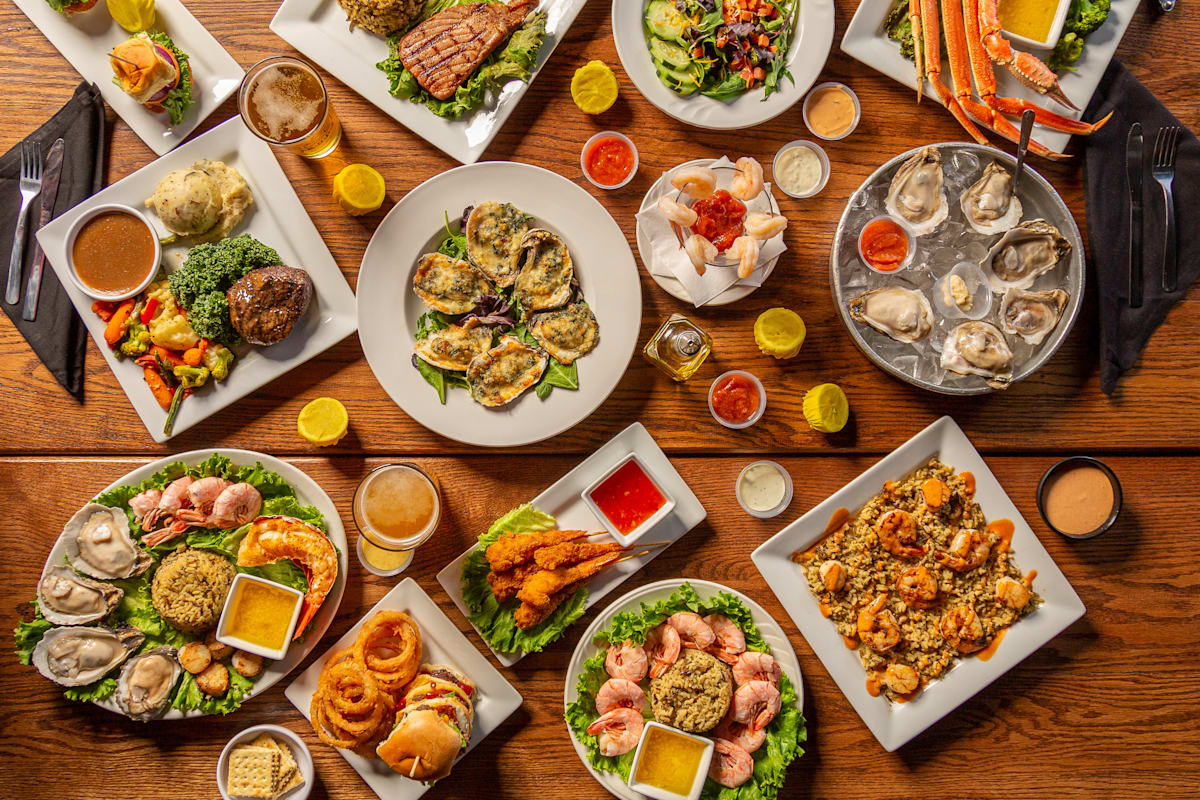 Krave Seafood & Oyster Bar Delivery Menu Order Online 1614 S