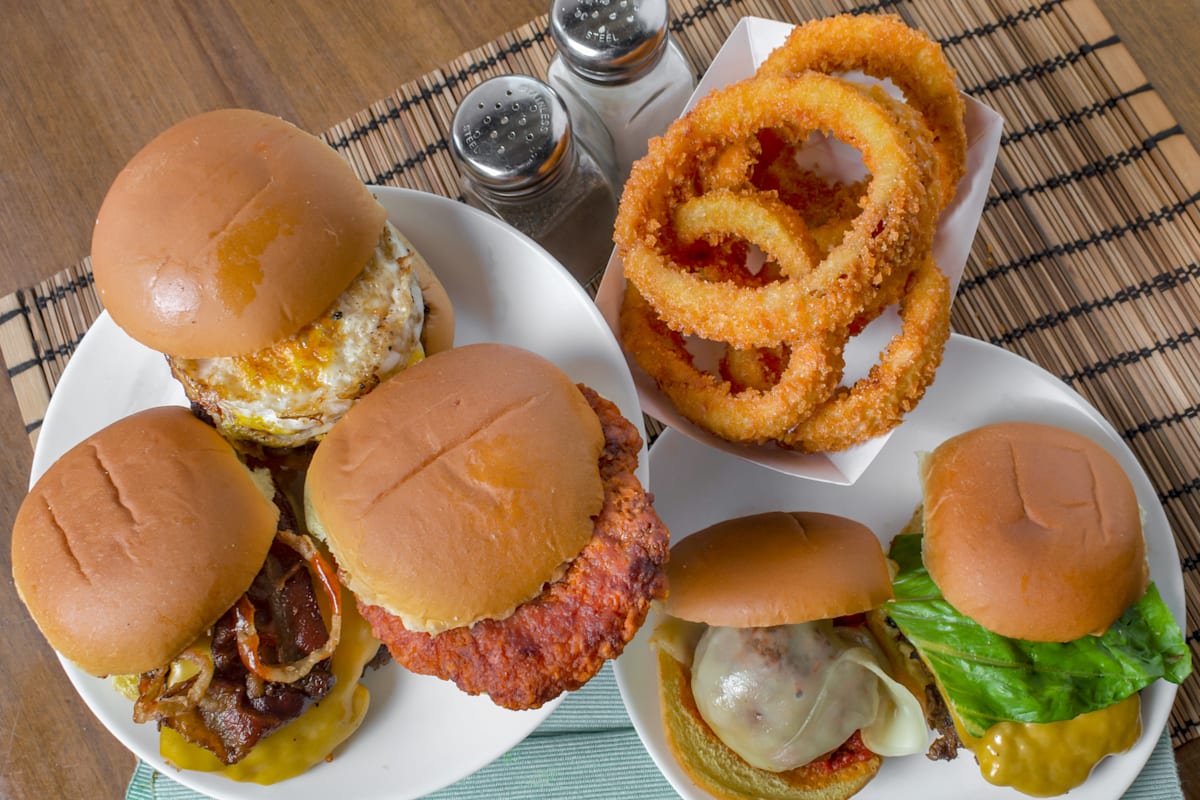 Slider Joe's Delivery Menu Order Online 189 North Long Beach Road