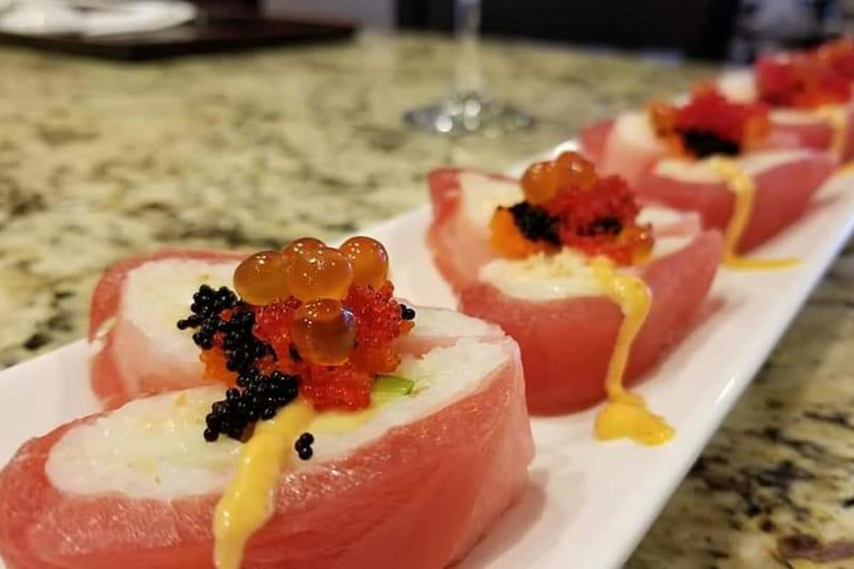 Tokyo Japanese Restaurant Delivery Menu Order Online 1000 Hylan Dr