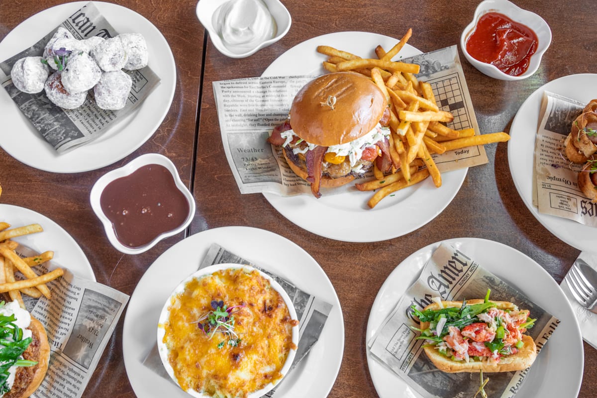 Horns Hook Tavern New York, NY Restaurant Menu + Delivery Seamless