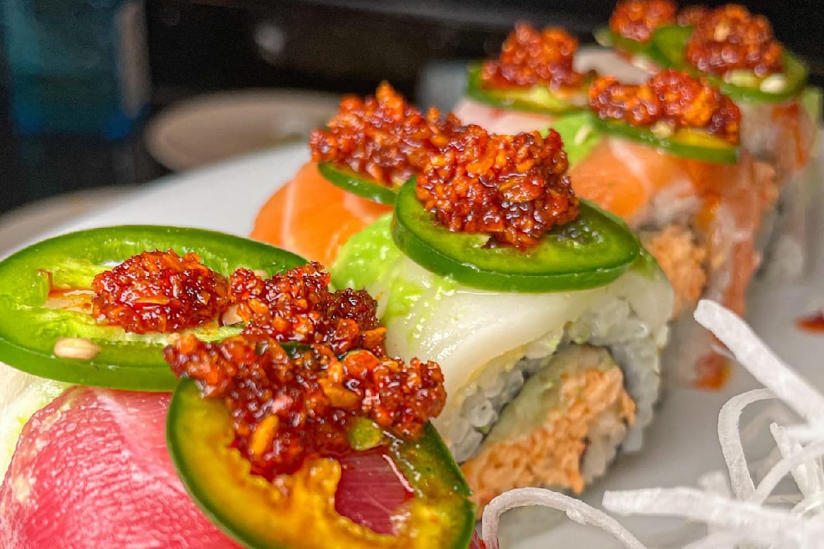 Sushi Vogue Delivery Menu Order Online 8063 Jericho Turnpike