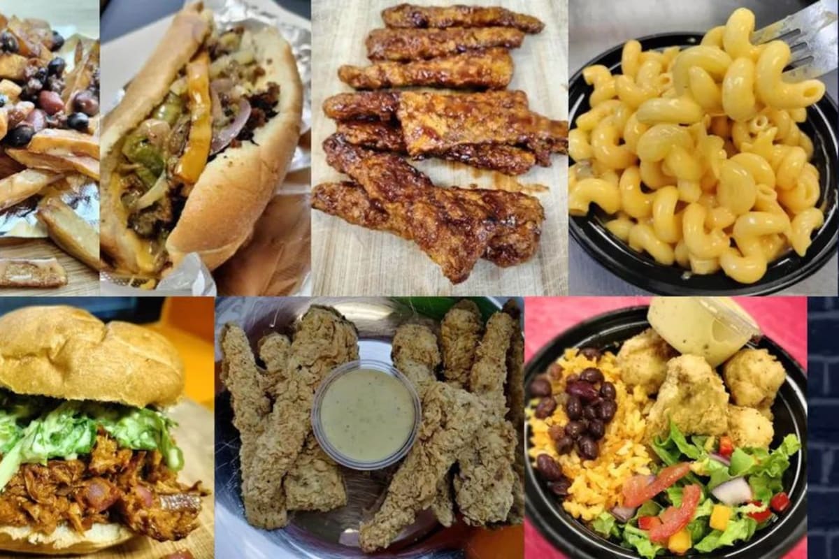 Razzle Dazzle 'Our Vegan Corner' Delivery Menu Order Online 446 E