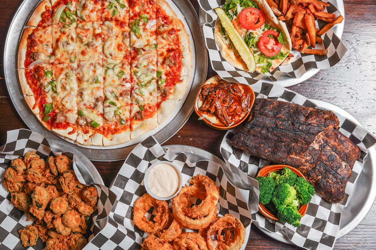 Cuda's Bar & Grill Delivery Menu Order Online 27045 W Grass Lake Rd