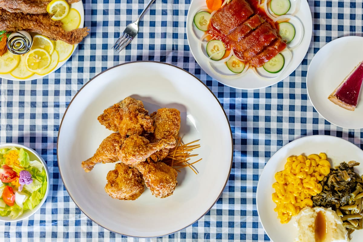 M&J Home Cooking Country Buffet Delivery Menu Order Online 1750