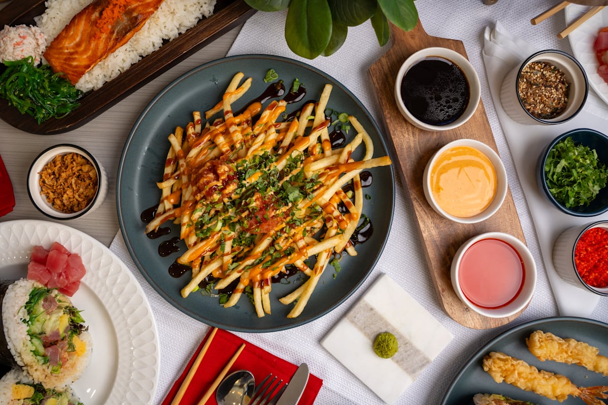 Poke Land Delivery Menu Order Online 10500 Stockdale Hwy