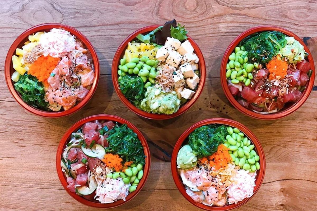 Spoonfish Poke Delivery Menu | Order Online | 111 Paseo De San Antonio ...