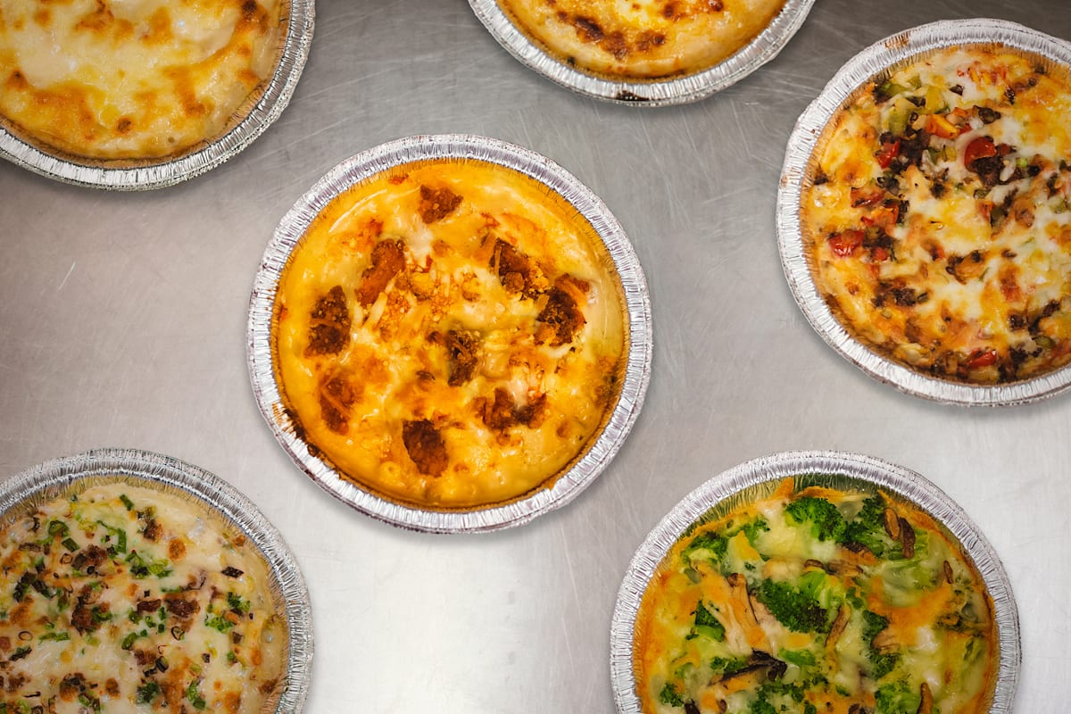 BIGWIFE'S mac n' cheese Delivery Menu Order Online 1017 N Arthur