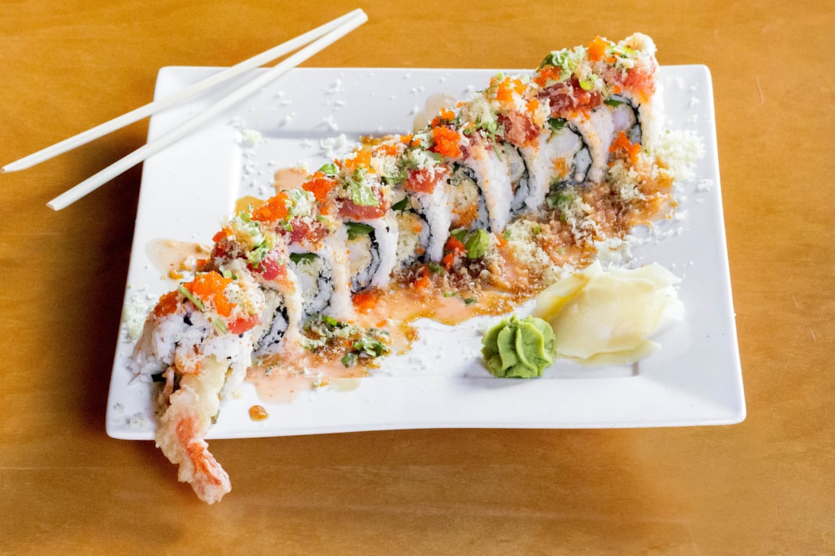 Wasabi Sushi & Thai Restaurant Cary Delivery Menu Order Online 107