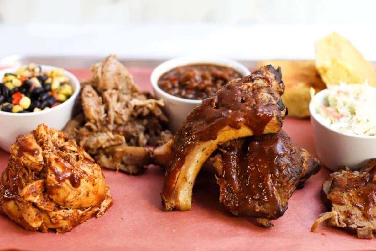 Sparq Barbeque King of Prussia, PA Restaurant Menu + Delivery