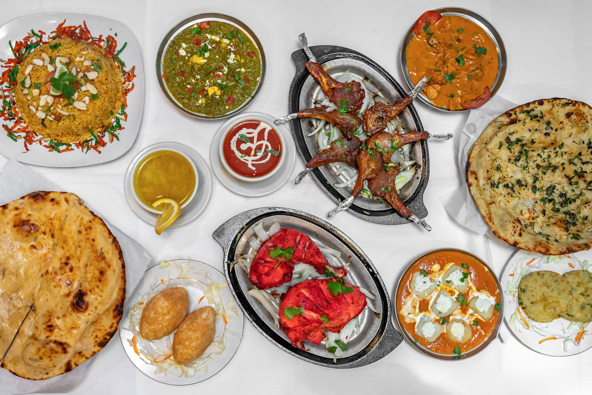 Mehak Indian Cuisine Delivery Menu Order Online 395 S Limestone