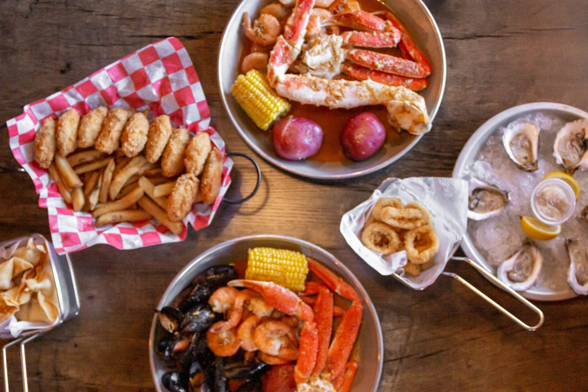 Red Crab Juicy Seafood Worcester, MA Restaurant Menu + Delivery