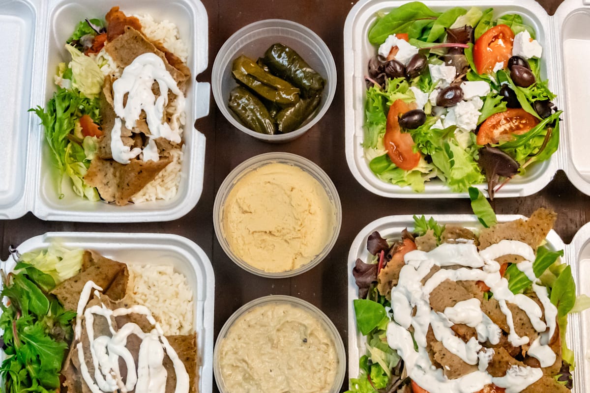 Middle Eastern Food Truck Delivery Menu | Order Online | 2392 Saranac