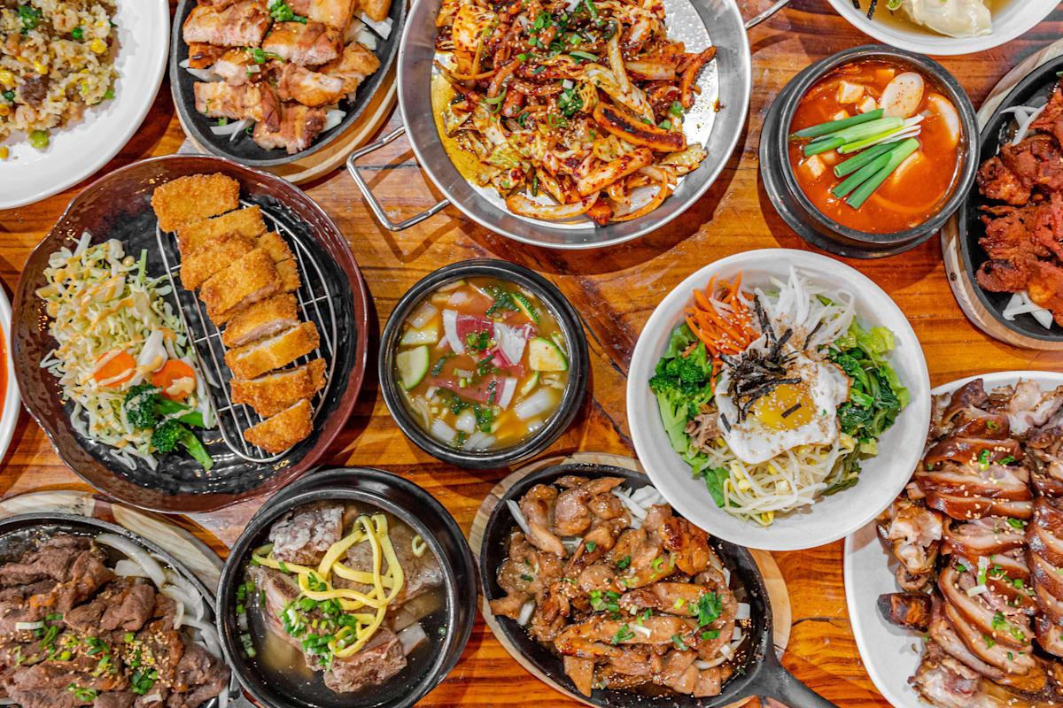 New Gangnam BBQ Lynnwood WA Restaurant Menu Delivery Seamless