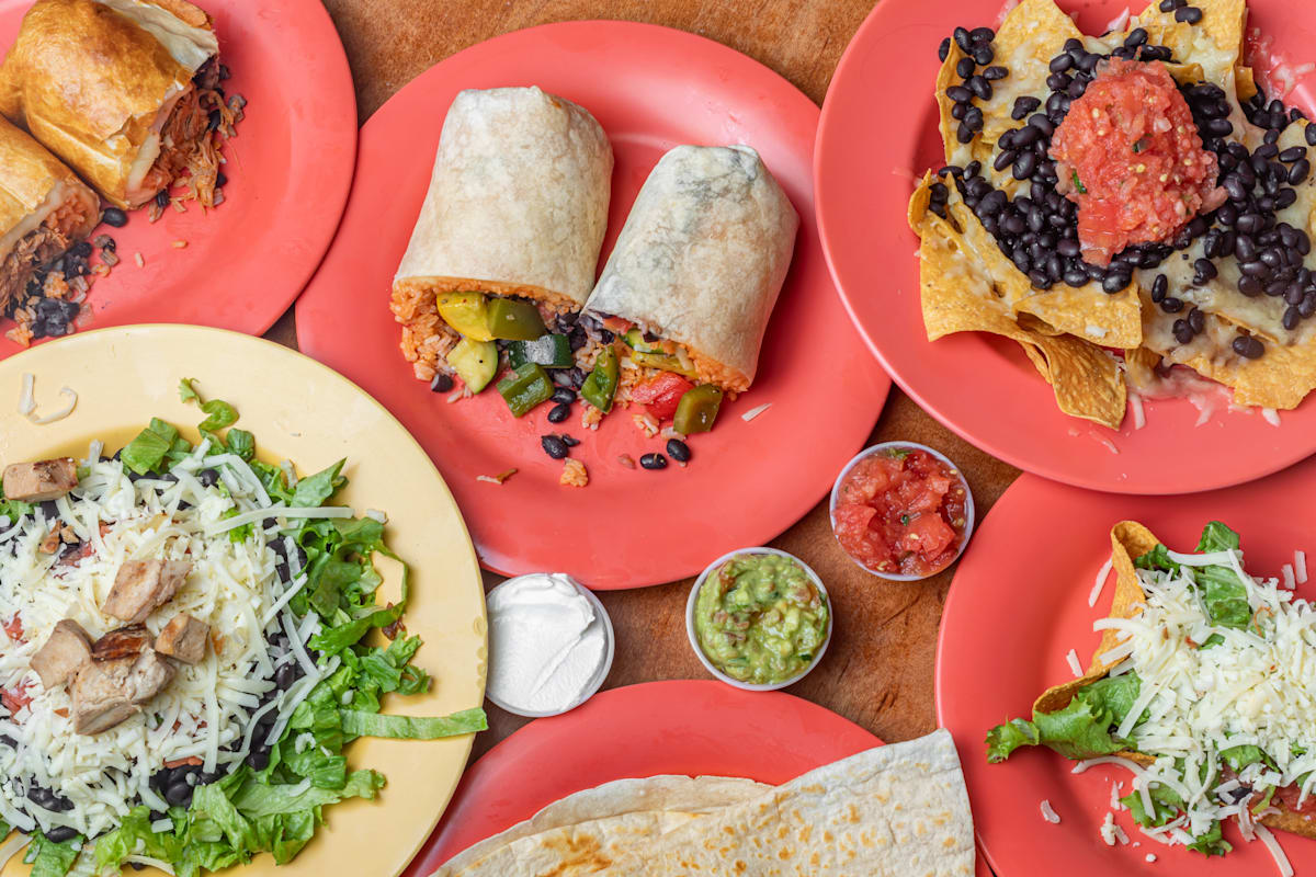 Burrito Perdido Delivery Menu Order Online 1229 Cedar Rd Chesapeake