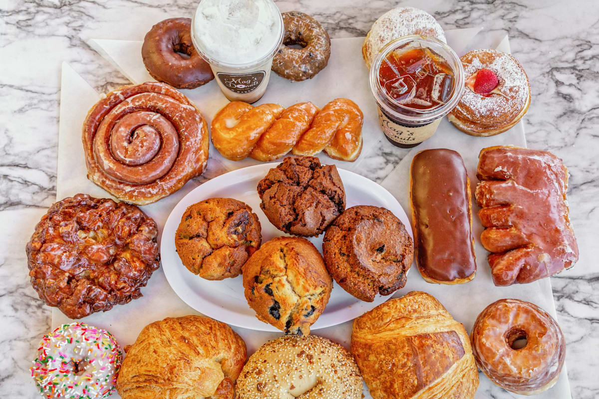 Mag’s Donuts & Bakery Delivery Menu Order Online 18048 Culver Dr