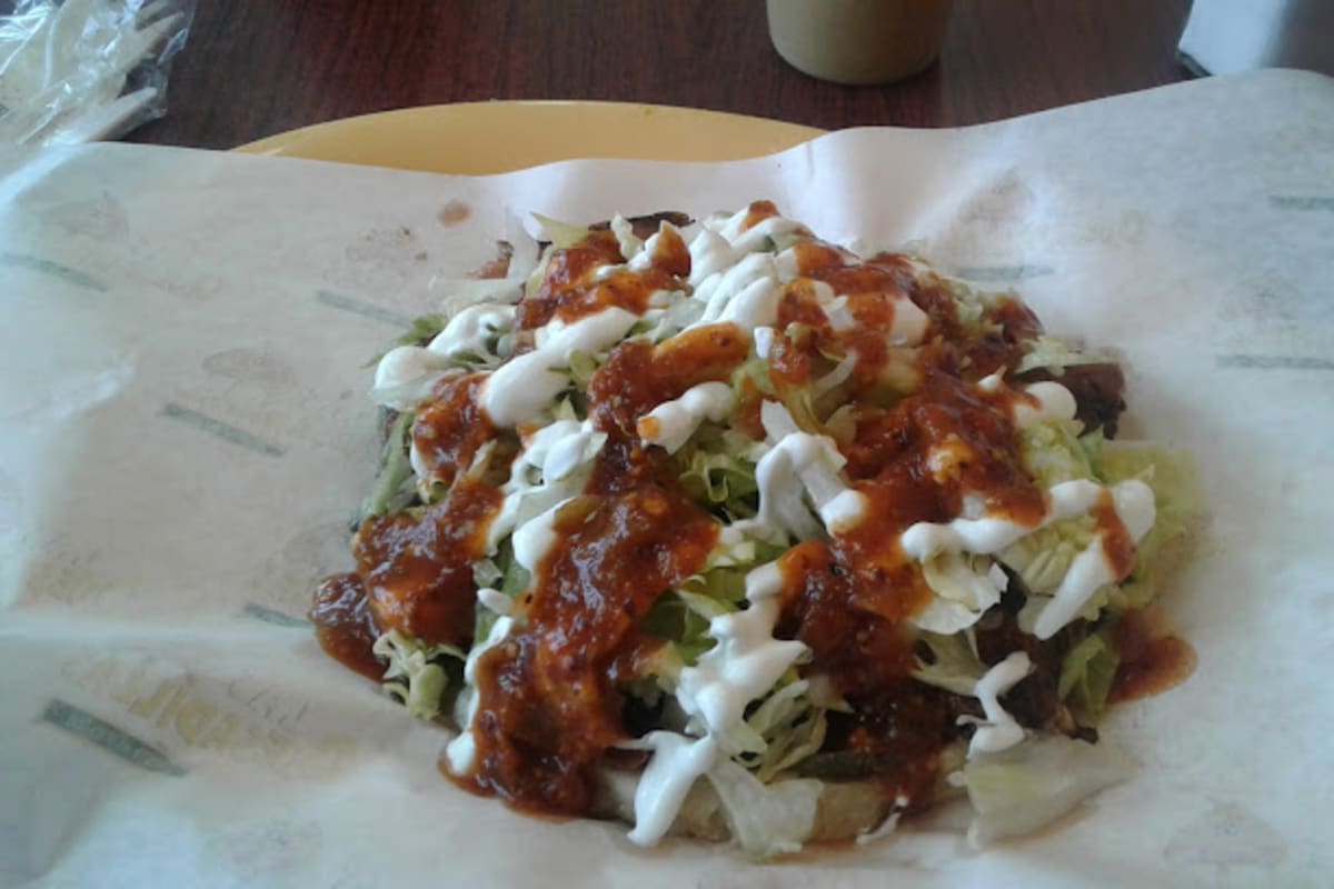 Las Quesadillas Poblanas Mc Creless San Antonio, TX Restaurant Menu