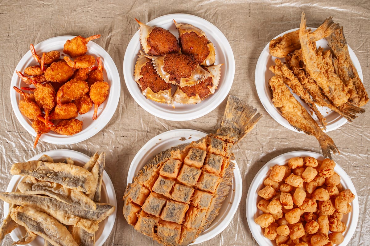 Long Creek Fish Fry Delivery Menu Order Online 1031 Lower Hwy