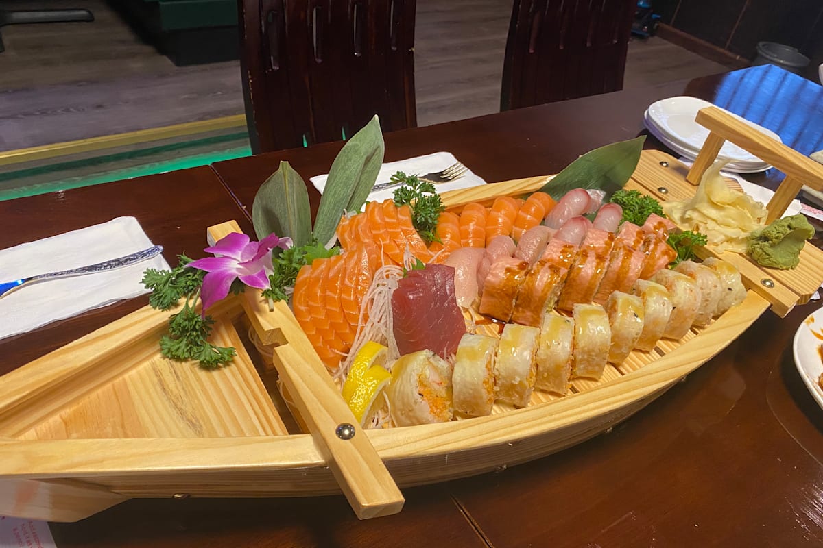 Wasabi Sushi & Hibachi Steak House Delivery Menu Order Online 874