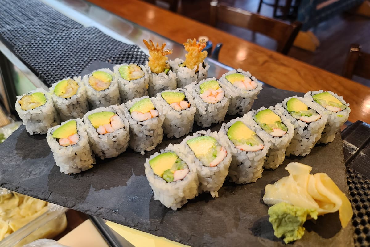 Maki Sushi Delivery Menu | Order Online | 205 Boulevard Hasbrouck