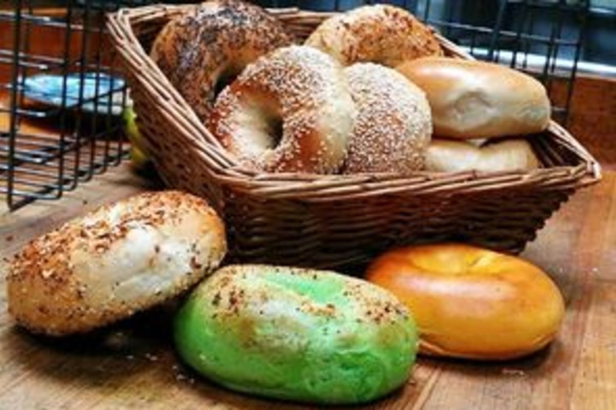 Avenue Bagel and Cafe Delivery Menu Order Online 32101 Camino