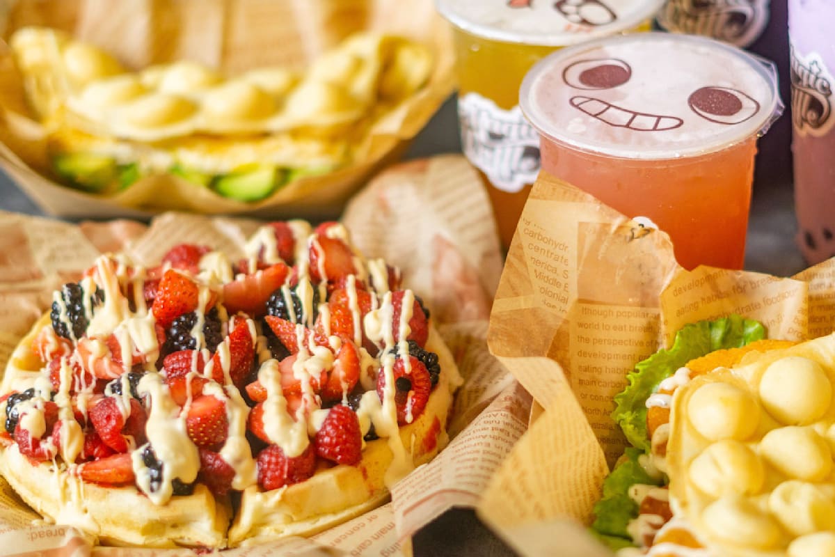 Magic Waffle Delivery Menu Order Online 11362 San Jose Blvd