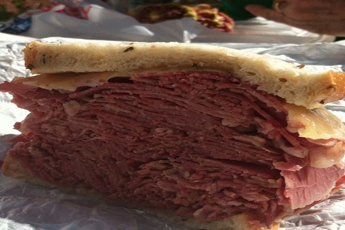 King Cali Pastrami Delivery Menu Order Online 509 E Jefferson Blvd