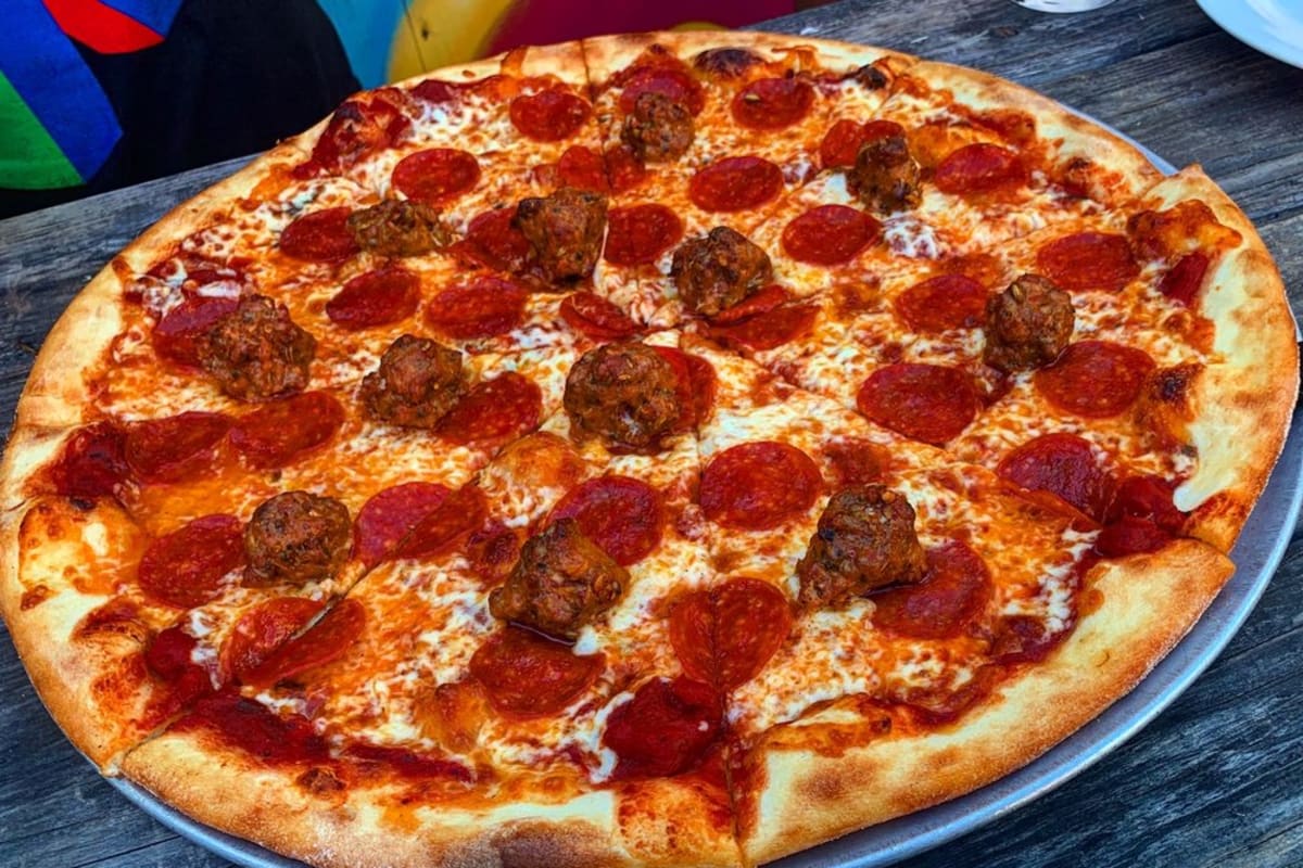 Spinning Dough Delivery Menu Order Online 2935 Market St Oakland