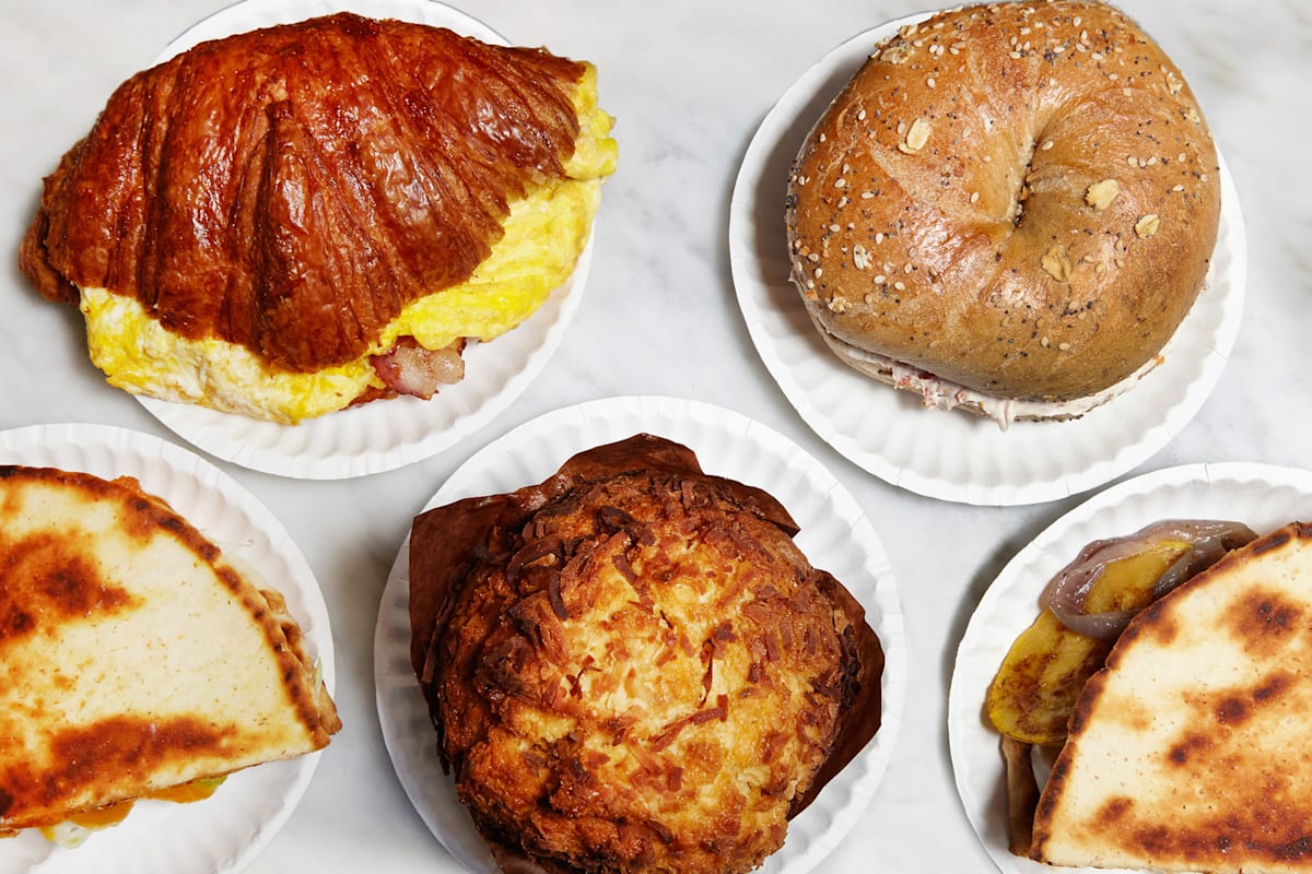 Flatbush Bagels Brooklyn, NY Restaurant Menu + Delivery Seamless