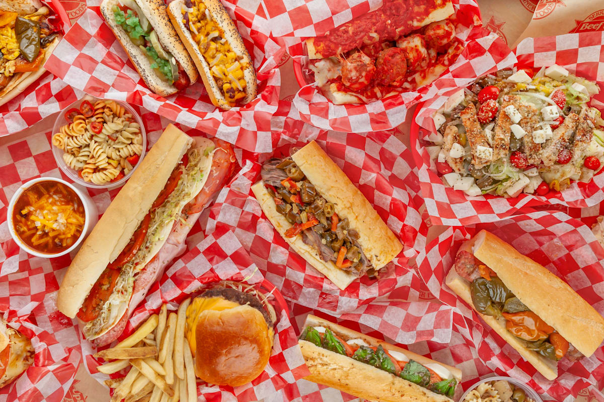 Serrelli's Finer Foods Delivery Menu Order Online 6454 W North Ave