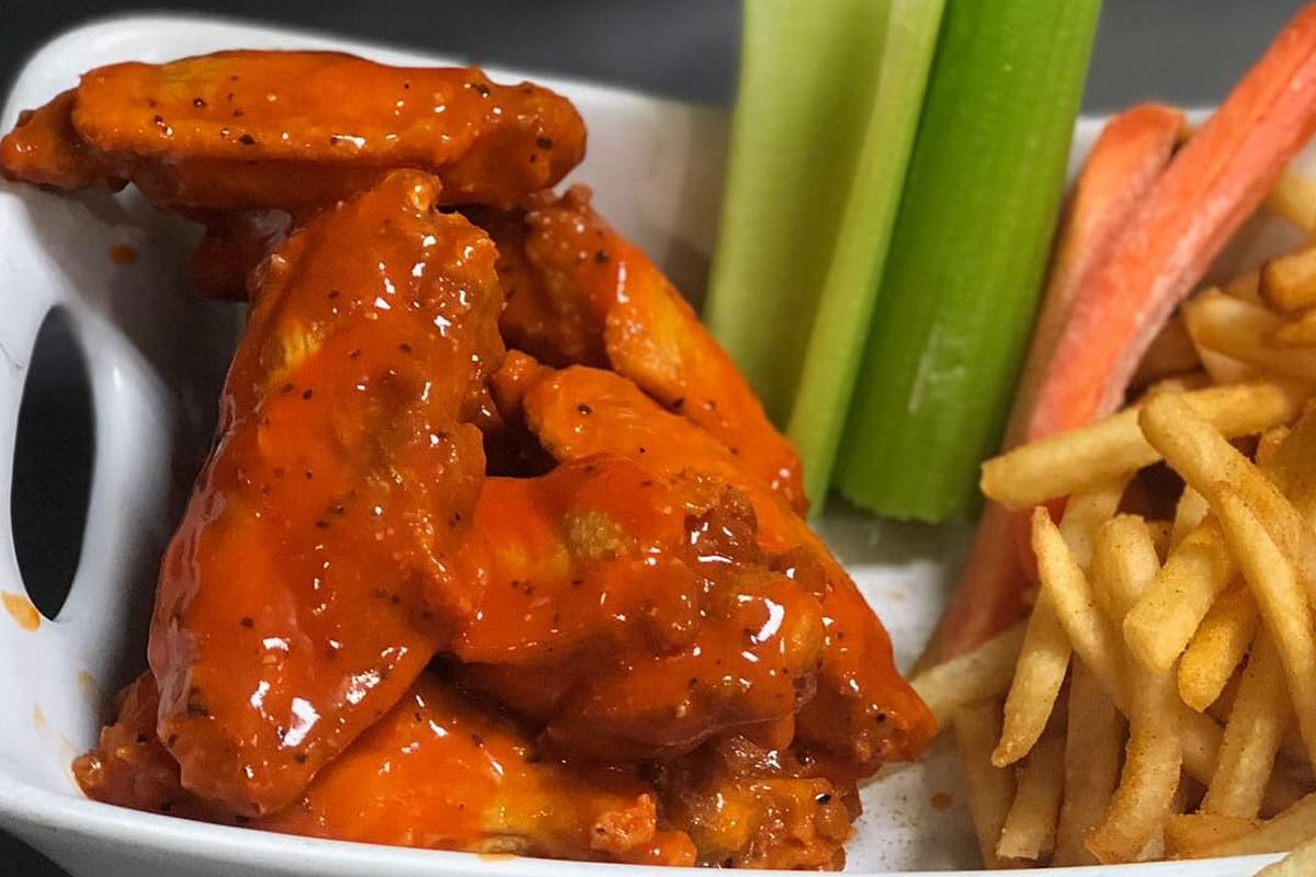 Wings Gone Wild Delivery Menu Order Online 101 98th St NW Ste 109