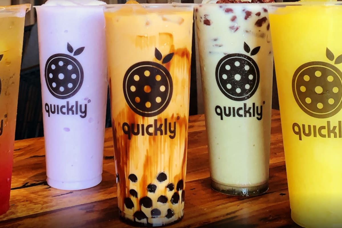 Quickly boba menu discount