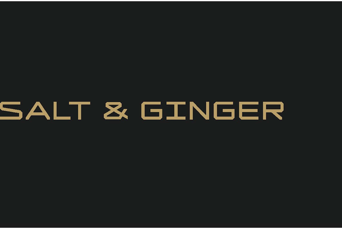 Salt & Ginger Jersey City, NJ Restaurant Menu + Delivery Seamless