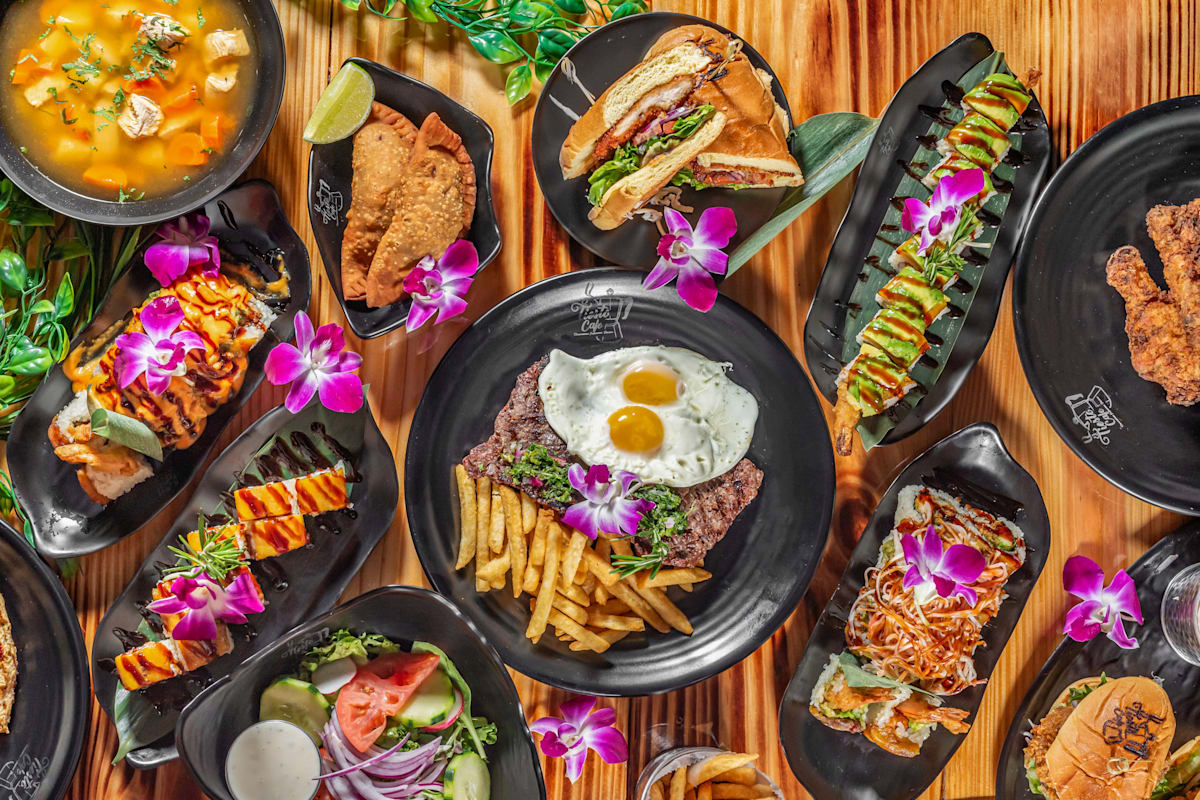 El Tiesto Cafe Las Olas Fort Lauderdale, FL Restaurant Menu