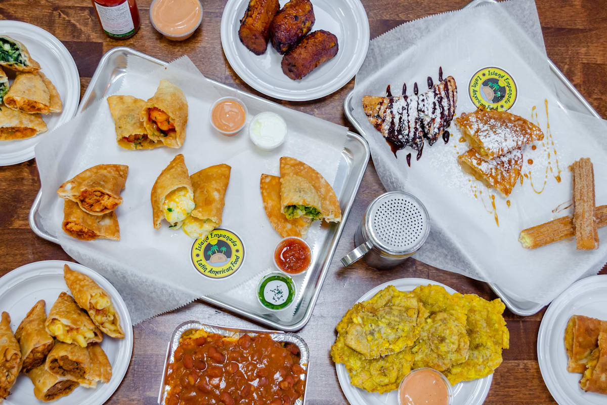 Island Empanada Shirley, NY Restaurant Menu + Delivery Seamless