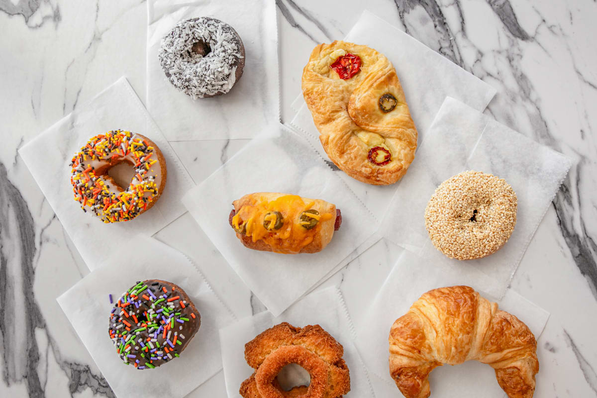 Sesame Donuts Delivery Menu Order Online 3231 S Mill Ave Tempe