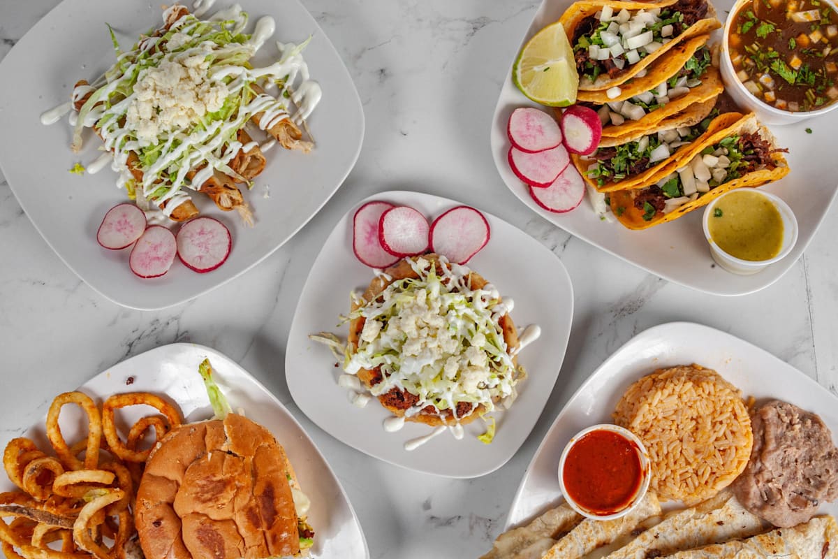 Los sabrosos cocina mexicana Delivery Menu | Order Online | 500 W ...