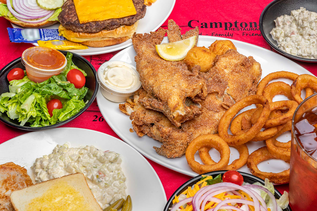 Campton Restaurant Delivery Menu Order Online 2670 State Highway 11 Monroe Grubhub