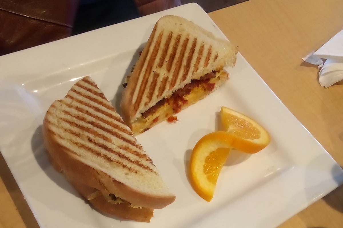 The Abbey Espresso Bar and Café Delivery Menu Order Online 5801 W