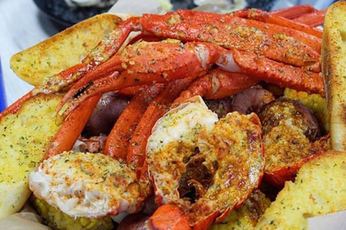 Melbourne Seafood Station Delivery Menu Order Online 865 Palm Bay