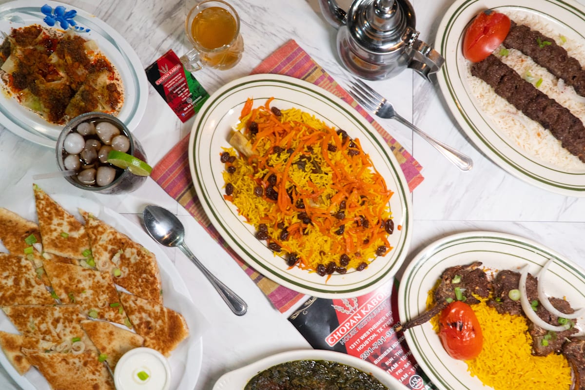 Chopan Kabob House Delivery Menu Order Online 13117 Westheimer Rd