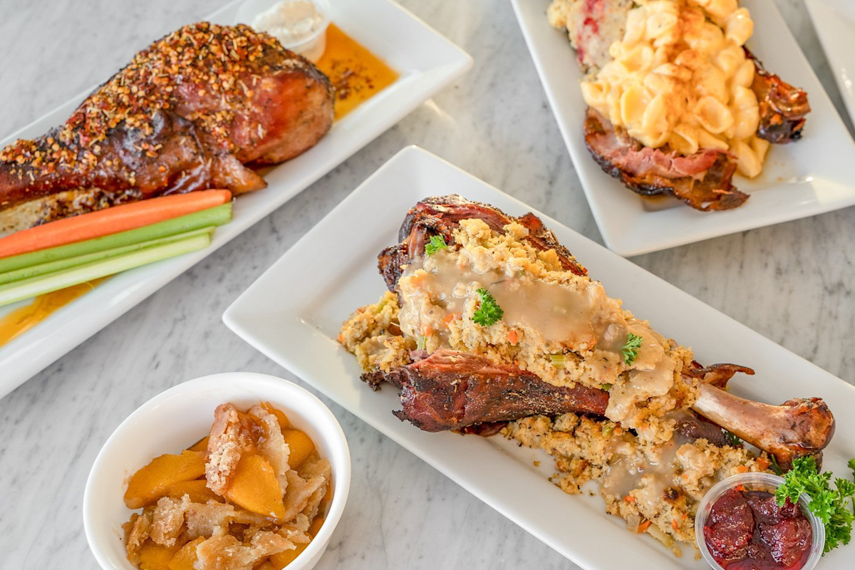 The Turkey Leg King Delivery Menu Order Online 305 FM1382 STE 502