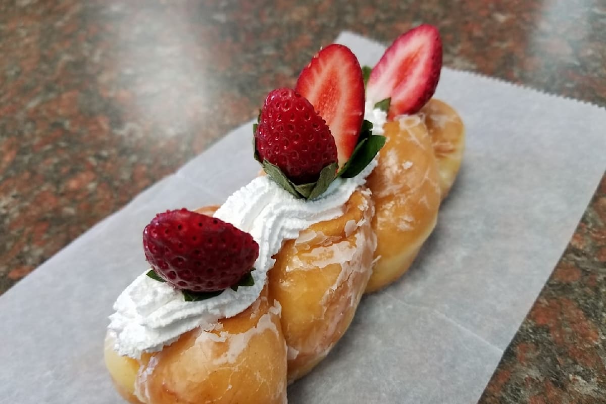 Baking Donuts Plus Delivery Menu Order Online 913 6th St NW Winter