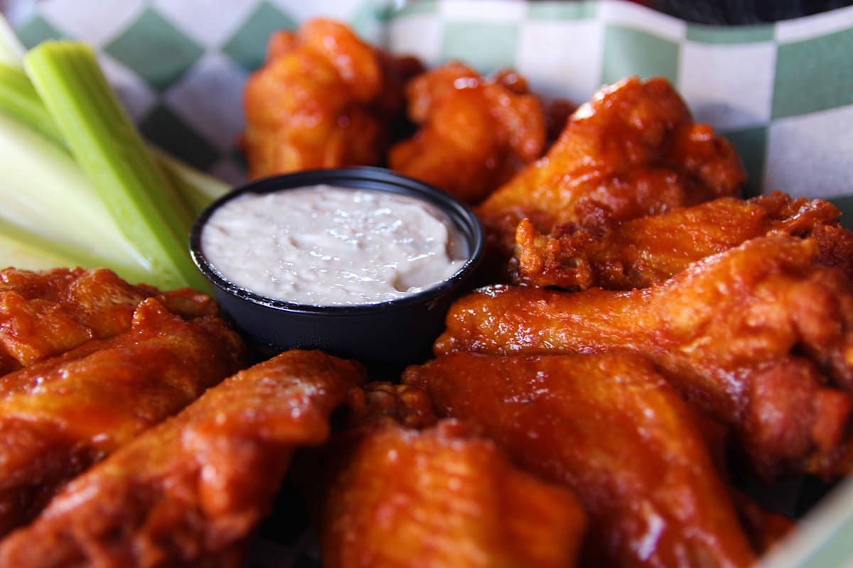 The Wing Joint Delivery Menu Order Online 4300 North Lincoln Avenue