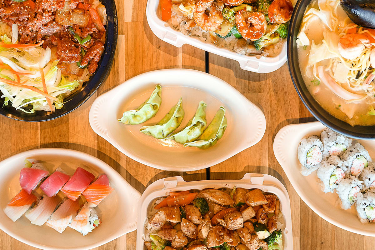Oki Japanese Grill Dallas Pkwy Plano TX Restaurant Menu