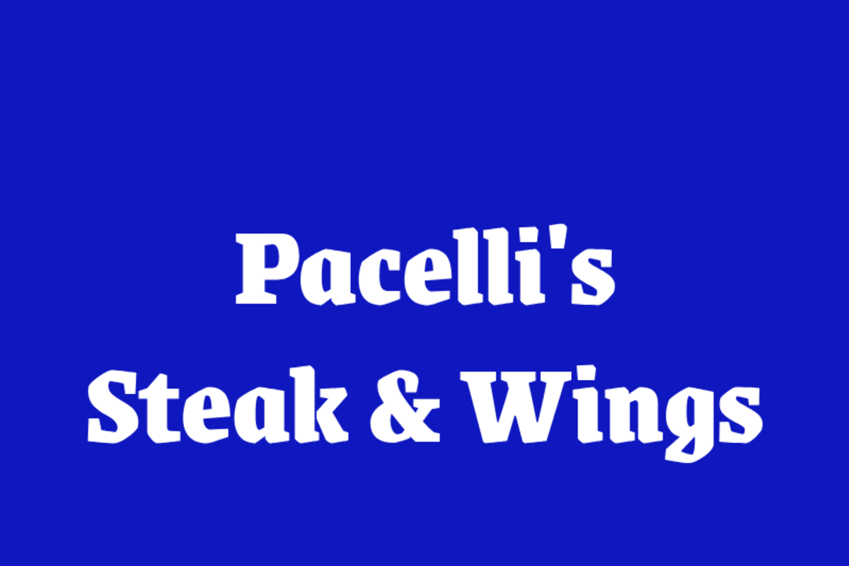 Pacelli's Steak & Wings Delivery Menu Order Online 9970 Roosevelt