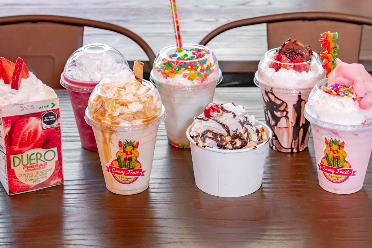 Crazy fruit & ice cream Trujillo 3 Delivery Menu Order Online 710